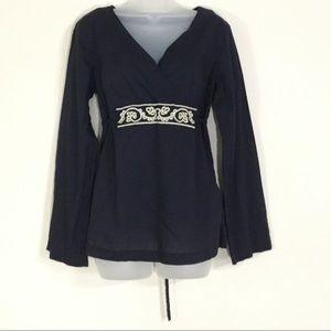 Cato Blouse Blue Women Size M